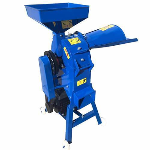 Измельчитель кормов и зерна MS-30A (3 кВт, 220В / 380В, Макс. 500 кг/ч) [8]