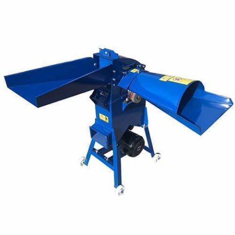 Измельчитель кормов и зерна MS-350 (3 кВт, 220В / 380В, Макс. 500 кг/ч) [6]
