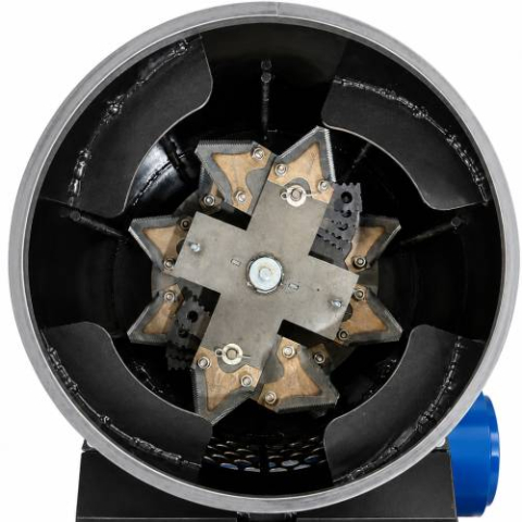 Измельчитель кормов и зерна Tehno MS-100 (3.7 кВт, 220В, до 1000 кг/ч) [1]