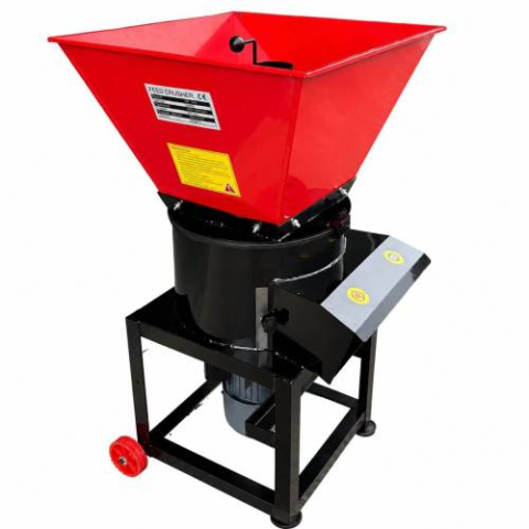 Измельчитель кормов и зерна Tehno MS-100 (3.7 кВт, 220В, до 1000 кг/ч) [3]