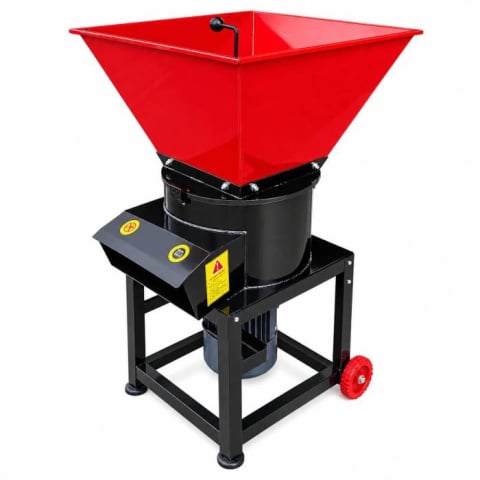 Tocatoare furaje si cereale - Tocător de furaje și cereale Tehno MS-100 (3.7 kW, 220V, până la 1000 kg/h)