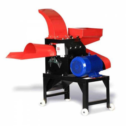 Tocatoare furaje si cereale - Tocător multifuncțional de furaje și cereale MS 400-30 (5.5 kW, 380V, 1500 kg/h, 3 Site, Sistem cu Ciocănele și Cuțite)