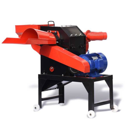 Tocatoare furaje si cereale - Tocător multifuncțional de furaje și cereale MS 400-30D (5.5 kW, 380V, 1500 kg/h, 3 Site, Sistem cu Ciocănele și Cuțite)