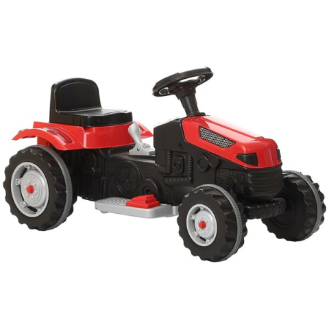 Tractor electric pentru copii Pilsan ACTIVE 6V, roșu – Aventură și distracție la fiecare plimbare [4]