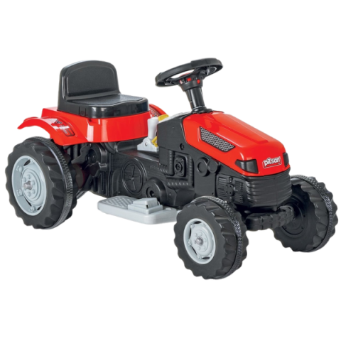 Vehicule cu acumulatori - Tractor electric pentru copii Pilsan ACTIVE 6V, roșu – Aventură și distracție la fiecare plimbare