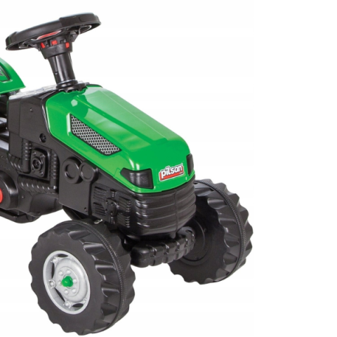 Tractor electric pentru copii Pilsan ACTIVE 6V, verde – Distracție și aventură pentru micii șoferi [3]