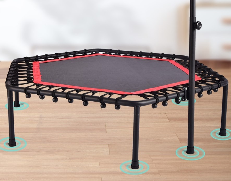 Батут для фитнеса 4Play AT101 129 см – Компактный, безопасный и идеальный для детей или тренировок дома! [3]