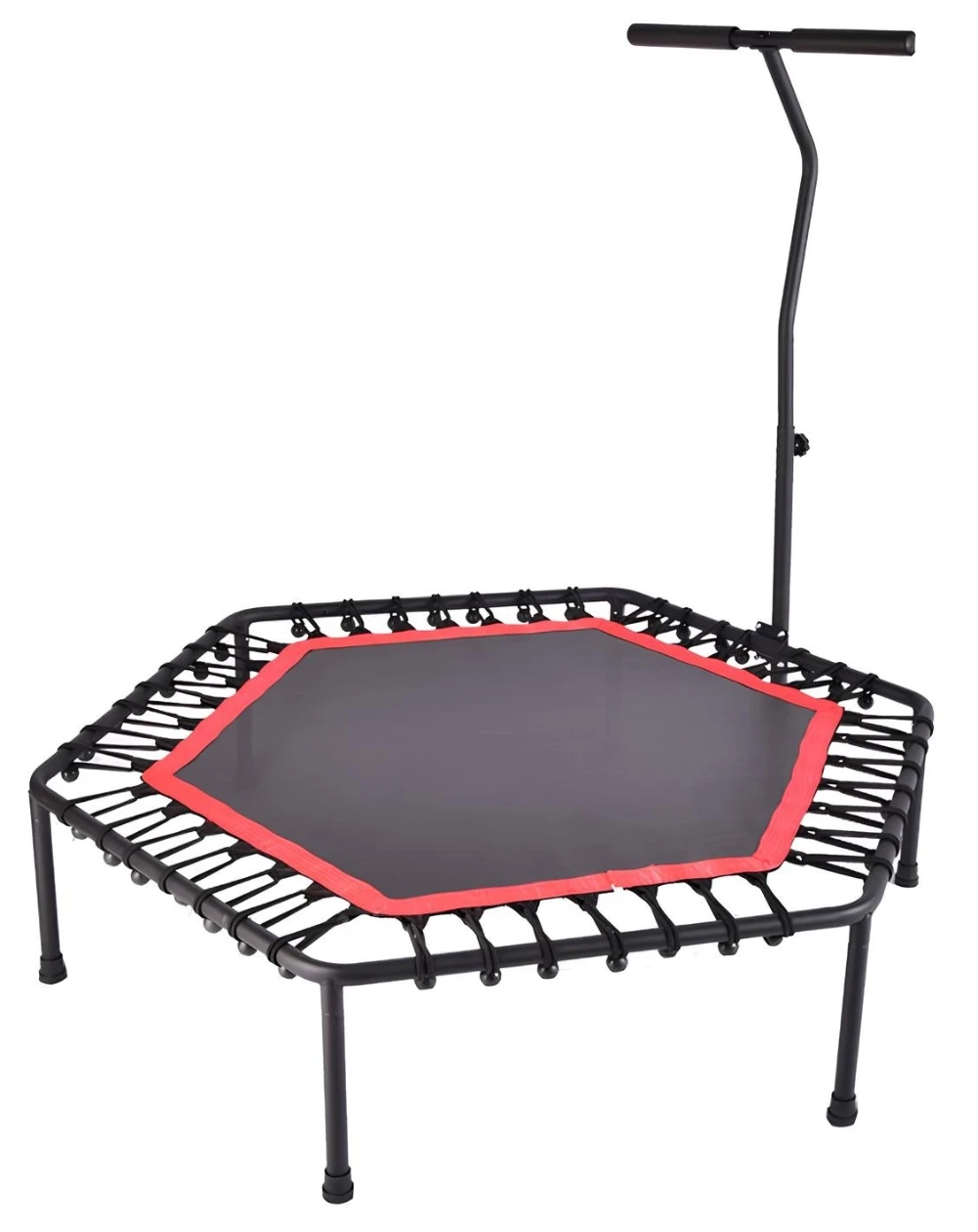 Trambuline - Trambulină de fitness 4Play AT101 129 cm – Compactă, sigură și perfectă pentru copii sau antrenamente acasă!