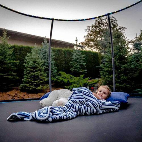 Батут ELITE THUNDER 374 см – Энергия, удовольствие и безопасность для всей семьи [3]