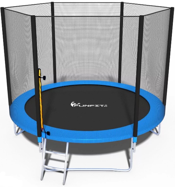 Спорт и Отдых - Батут FunFit 841 252 см – уличный батут для всей семьи
