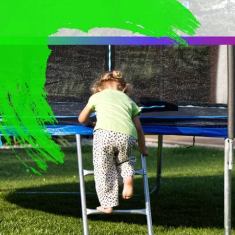 Батут Pro 374 см THUNDER – Максимальное удовольствие и безопасность на свежем воздухе [3]