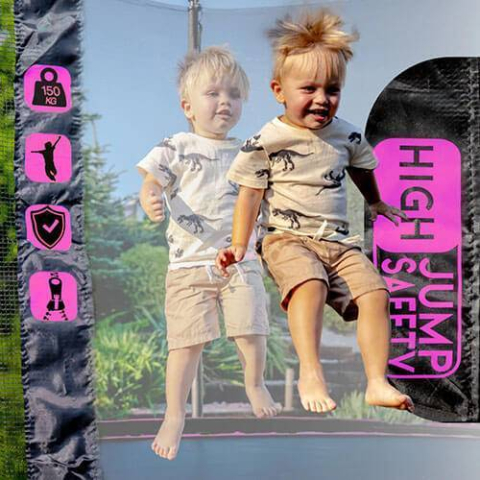 Батут Pro 435 см THUNDER – Максимальное пространство и удовольствие каждый день [5]