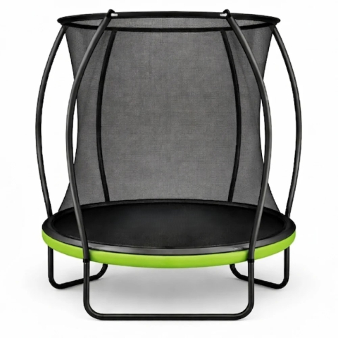 Trambuline - Trambulină Richi RT-T6-6FT verde, diametru 183 cm