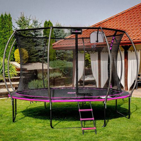 Батут Ultra 374 см THUNDER – Максимальное удовольствие и безопасность для всей семьи [1]