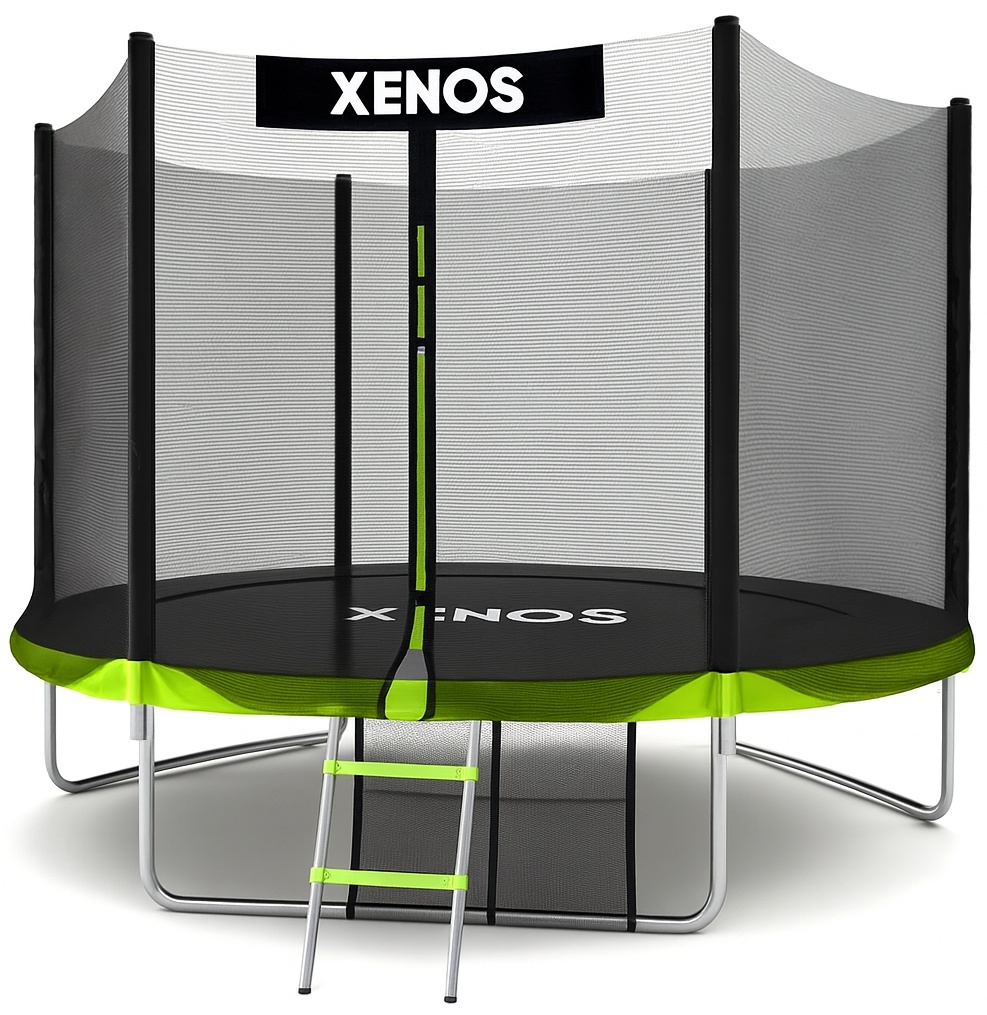 Спорт и Отдых - Батут Xenos XT-10FT 305 см Green – уличный батут для активного отдыха