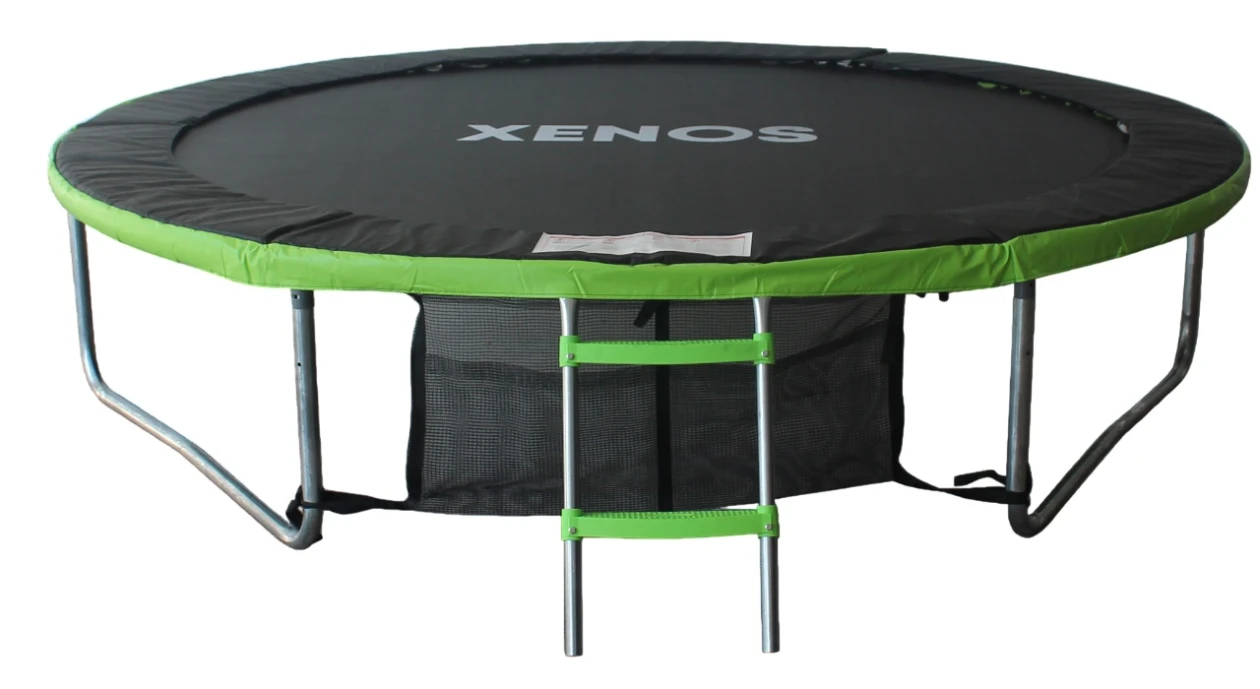 Батут Xenos XT-8FT 244 см Green – надежный батут для сада [1]
