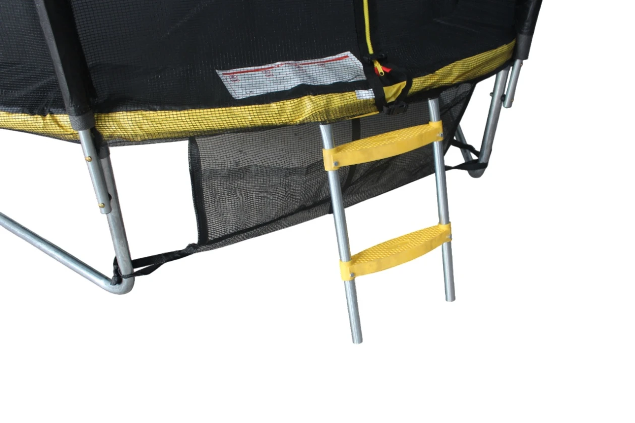 Trambulină Xenos XT-8FT 244 cm Yellow – trambulină colorată pentru joacă activă [2]