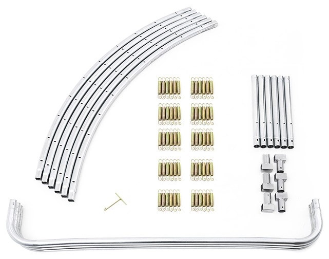 Trambulină Zipro Jump Pro 496 cm – trambulină mare pentru exterior, uz intensiv [9]