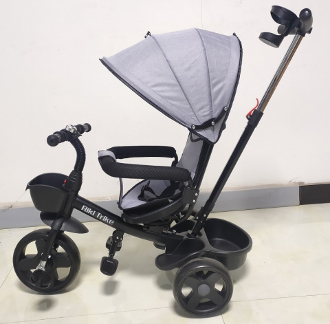 Produse pentru bebelusi - Tricicletă-Cărucior cu Scaun Rotativ – Art. JTR2101/3 Sur