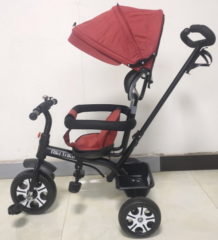 Produse pentru bebelusi - Tricicletă din Material ECO – Art. 32000