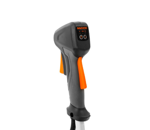 Trimmer cu acumulator DAEWOO DABC 4242Li SET (2×21V, 2×5Ah, Motor Brushless, Fir 42 cm, Cuțit 25,5 cm, 2 Acumulatori + Încărcător) [5]