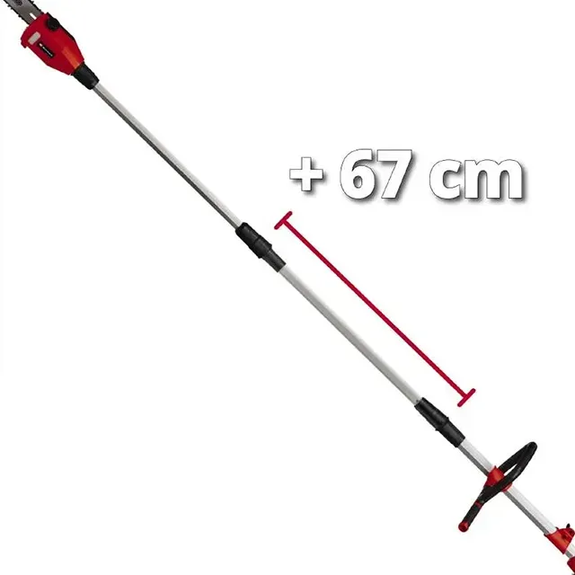 Аккумуляторный триммер Einhell GE-LM 36 PXC SOLO (36В, 450 мм, 2400 об/мин, Без аккумулятора) [3]