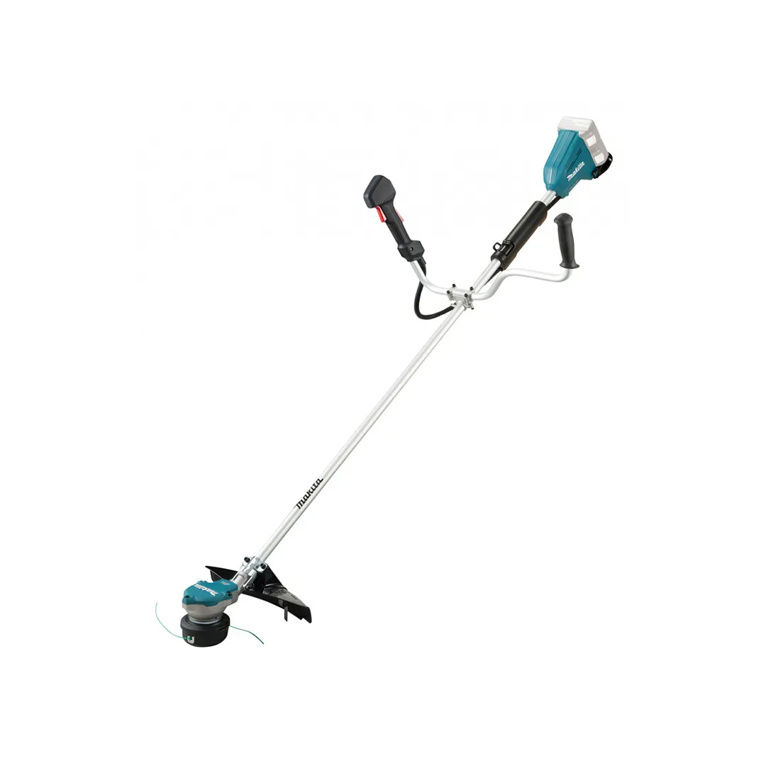 Trimmere pentru tuns iarba - Trimmer electric pe acumulator Makita DUR190U / DUR190L (2x18V LXT, Lungime 1758 mm, 6500 rot/min, Fără acumulator)