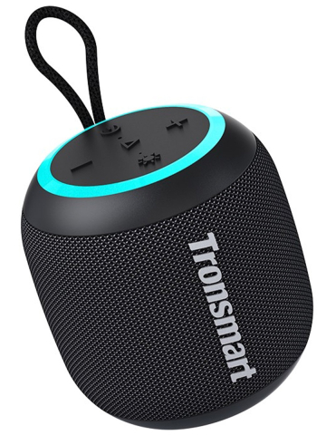 Boxe portabile - Boxă Portabilă Tronsmart T7 Mini, 15W, Black, Bluetooth 5.3, IPX7, 18h Autonomie