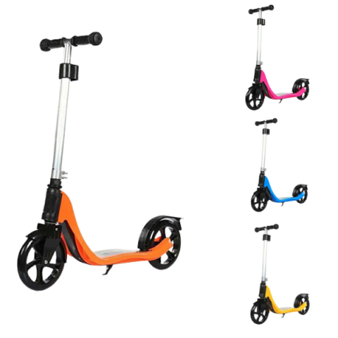 Trotinete - Trotinetă copii cu ghidon reglabil și roți PU – 4 culori