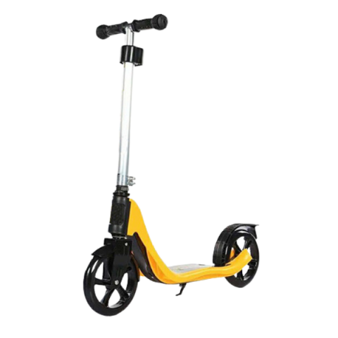 Trotinetă copii cu ghidon reglabil și roți PU – 4 culori [2]