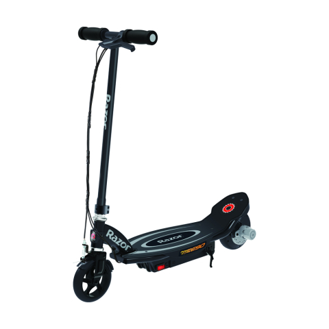 Trotinete - Детский электросамокат Razor Power Core E90 Black Label