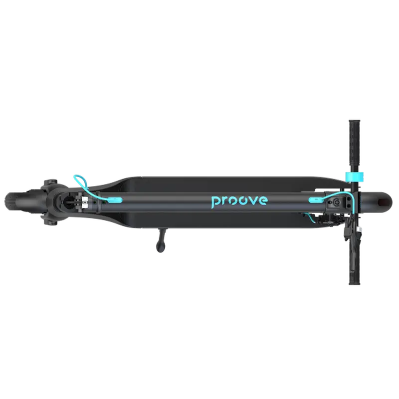 Trotinetă electrică Proove X-City Pro Negru | Albastru – mobilitate urbană rapidă și stil modern [6]