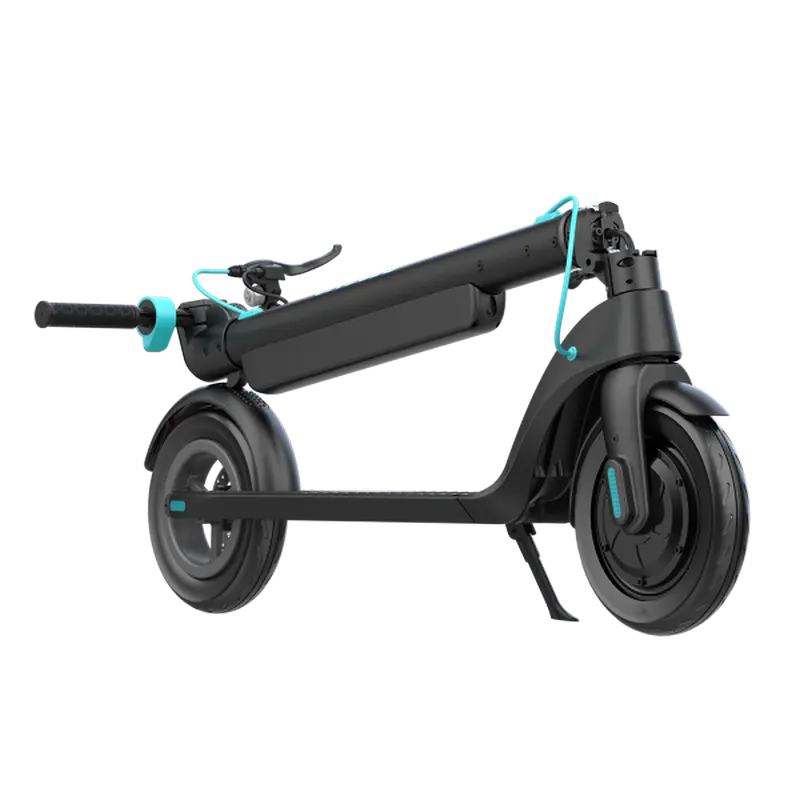 Trotinetă electrică Proove X-City Pro Negru | Albastru – mobilitate urbană rapidă și stil modern [5]