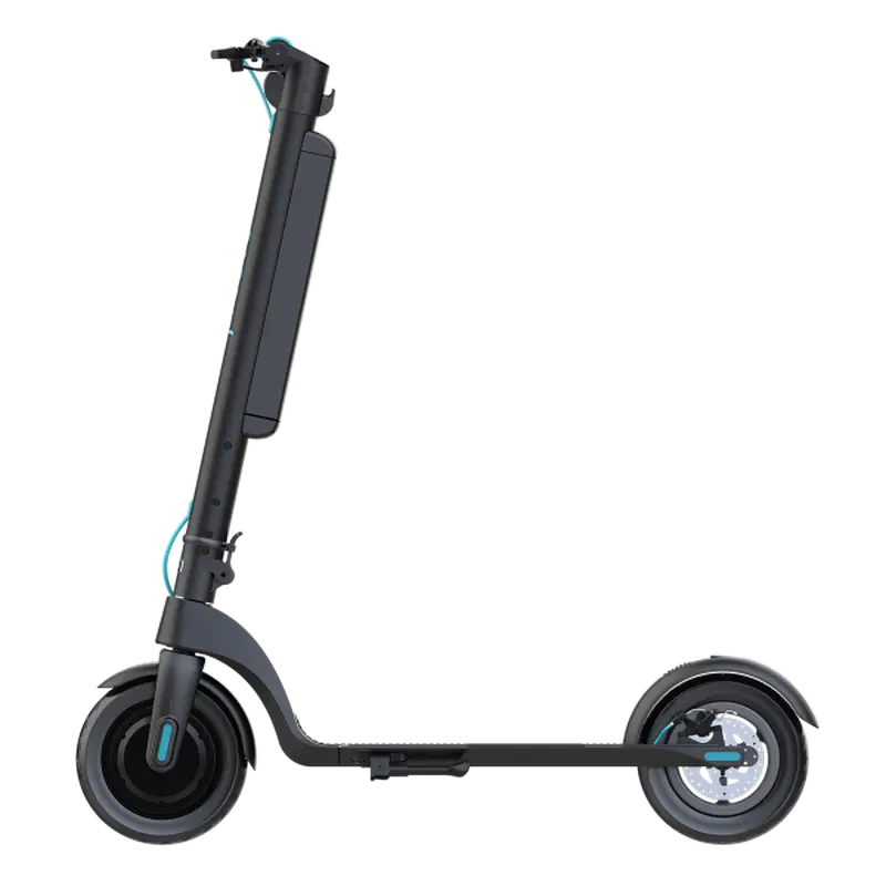 Trotinetă electrică Proove X-City Pro Negru | Albastru – mobilitate urbană rapidă și stil modern [3]