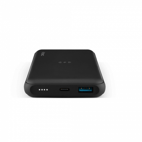 ttec Powerbank 10.000mAh Slim Pro W Wireless, Black [3]