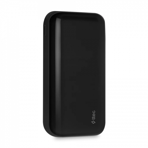 Cu fir - ttec Powerbank 30.000 mAh ReCharger Ultra, Black