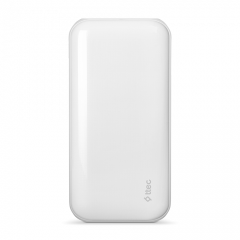 ttec Powerbank 30.000 mAh ReCharger Ultra, White [2]