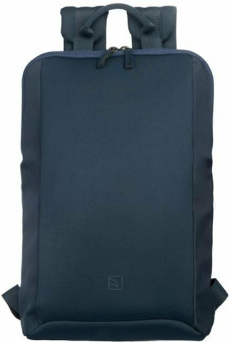 Rucsac - Tucano Backpack Flat Slim M 13.0", Blue