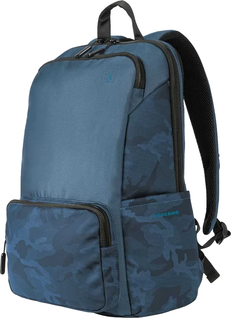 Rucsac - Tucano Backpack Terras Camouflage 15.6", Blue