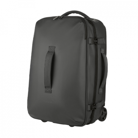 Genti de calatorii - Tucano Travel Soft Trolley Gommo S, Black