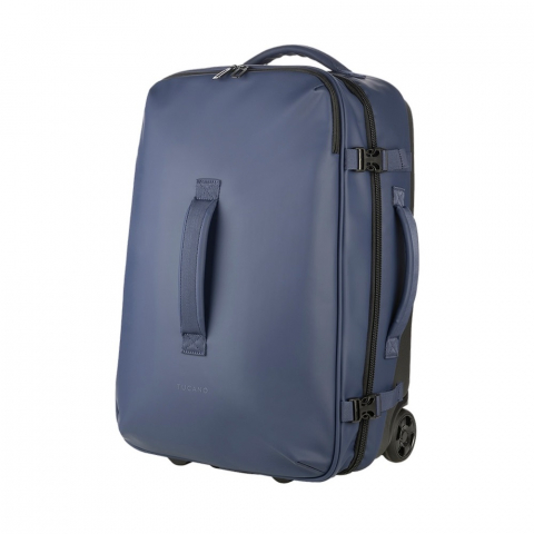 Genti de calatorii - Tucano Travel Soft Trolley Gommo S, Blue