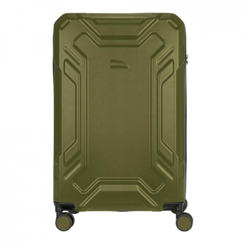 Genti de calatorii - Tucano Travel Trolley Iron Rigid M (72L), Military Green