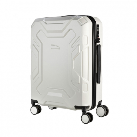 Genti de calatorii - Tucano Travel Trolley Iron Rigid S (40L), White