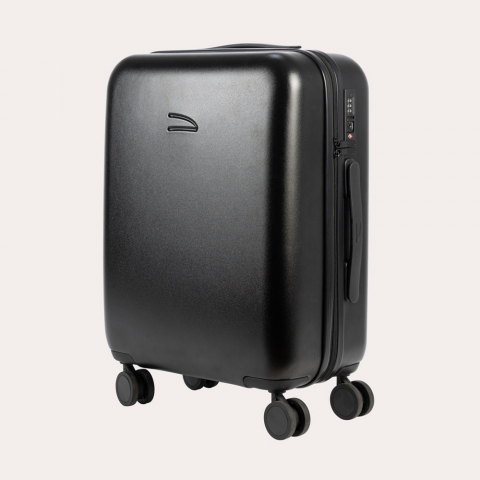 Genti de calatorii - Tucano Travel Trolley Ted Rigid S (40L), Black