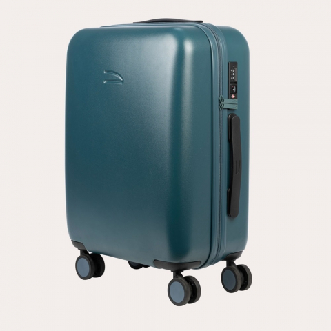 Genti de calatorii - Tucano Travel Trolley Ted Rigid S (40L), Blue