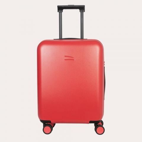 Genti de calatorii - Tucano Travel Trolley Ted Rigid S (40L) Coral Red