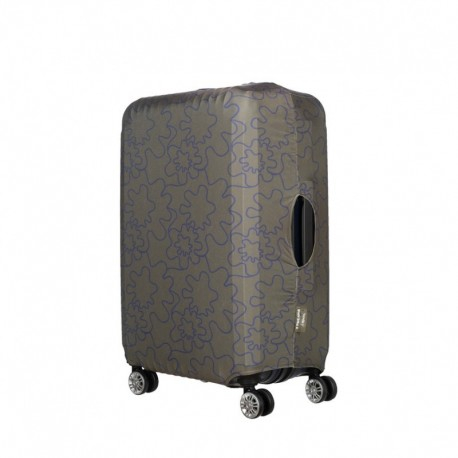 Husa pentru genti de calatorii - Tucano Trolley Cover Compato Medini S, Military Green