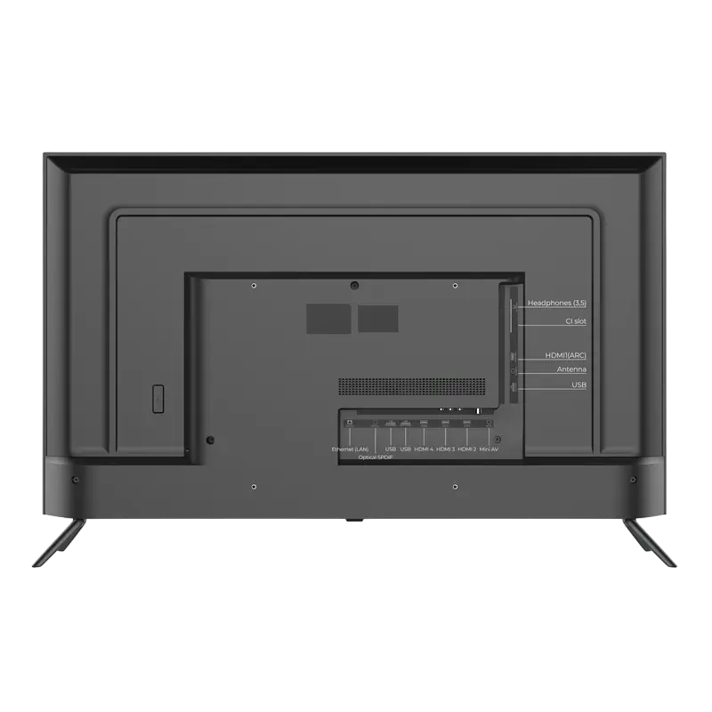 QLED Smart TV KIVI 43U770QB 43" 4K UHD Android TV Чёрный – Яркие цвета и чёткая картинка для идеального развлечения! [3]