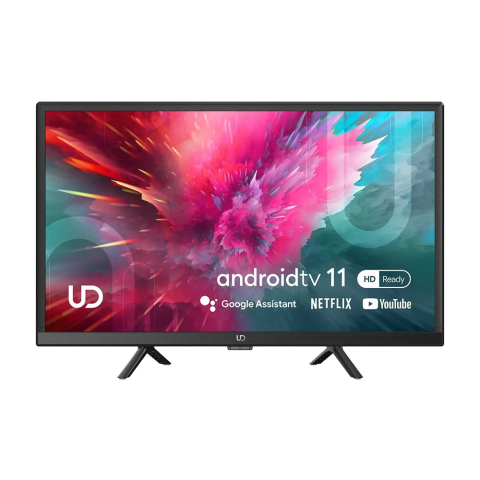 Televizoare si Proiectoare - LED Smart TV 24'' UD 24W5210 – Компактный телевизор с Android 11, Full HD и полной связностью!