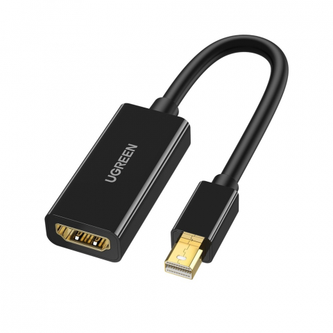 Электроника - UGREEN Adapter MiniDp to HDMI 4K*2K@60Hz 0.15M MD112, Black